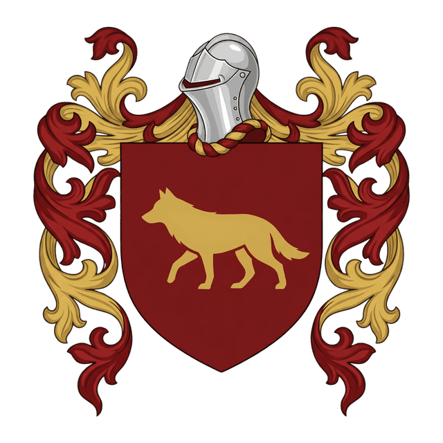 War Room HQ heraldic crest